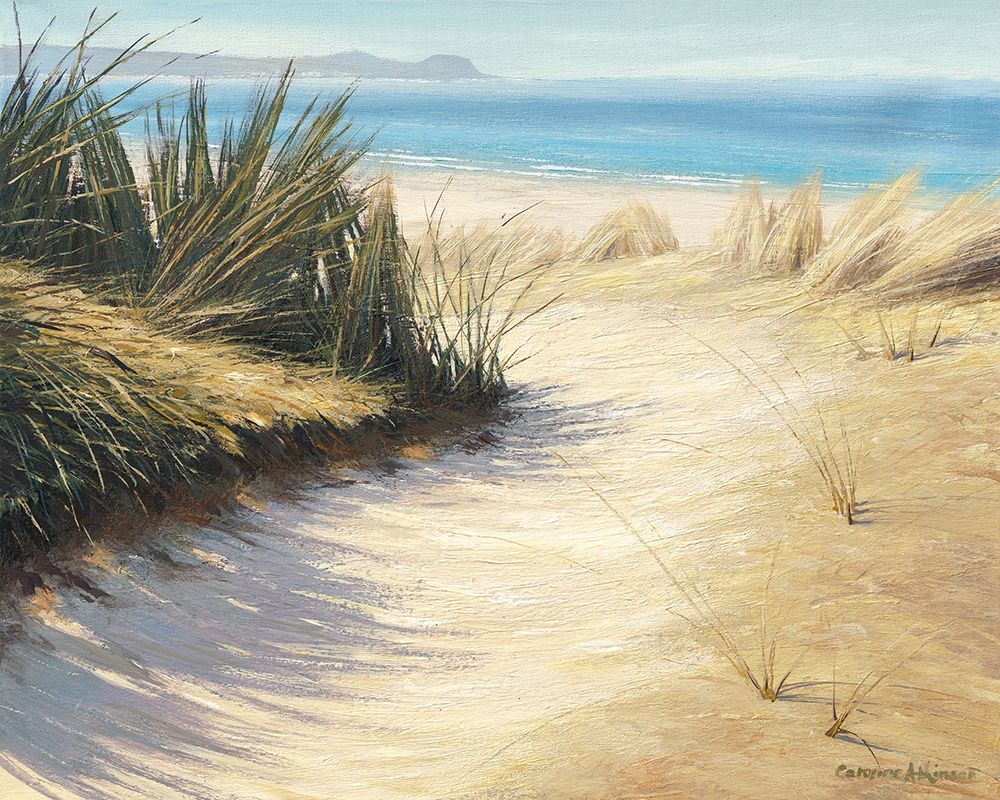 Pathway to the Beach art print by Caroline Atkinson for $57.95 CAD