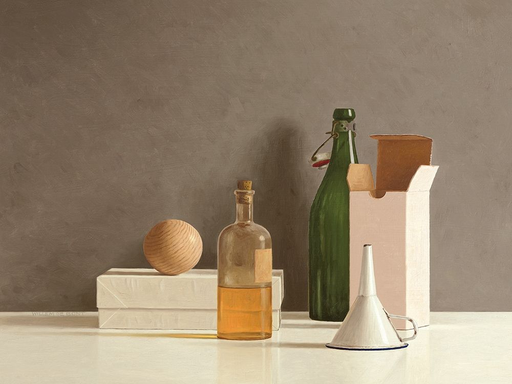 Still Life with Wooden Ball art print by Willem de Bont for $57.95 CAD