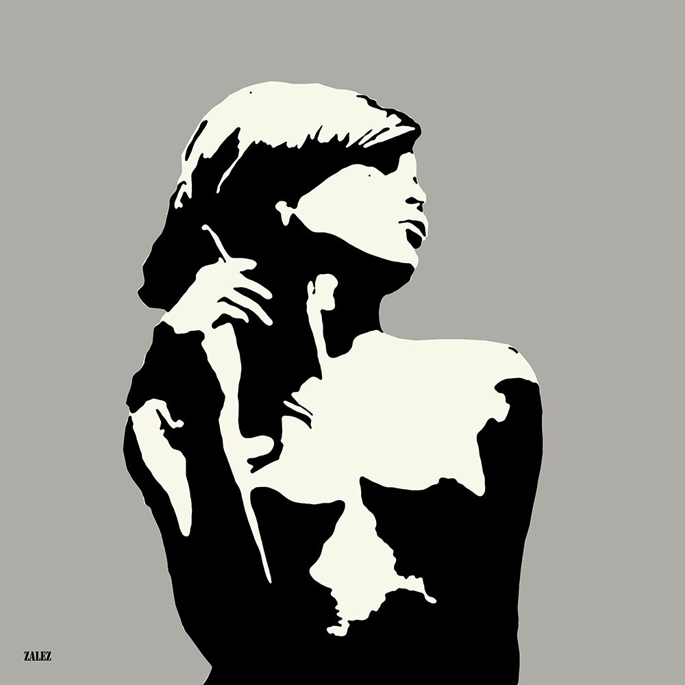 Nel Smoke art print by Zalez for $57.95 CAD