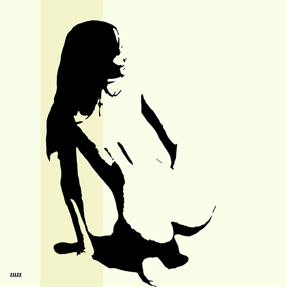 Olya art print by Zalez for $57.95 CAD