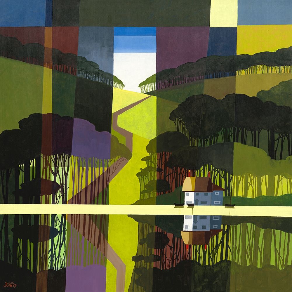 Arun Valley art print by David James for $57.95 CAD