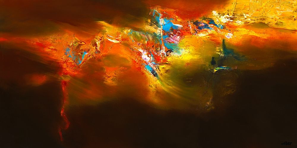 Global Firedance art print by ARVEE for $57.95 CAD