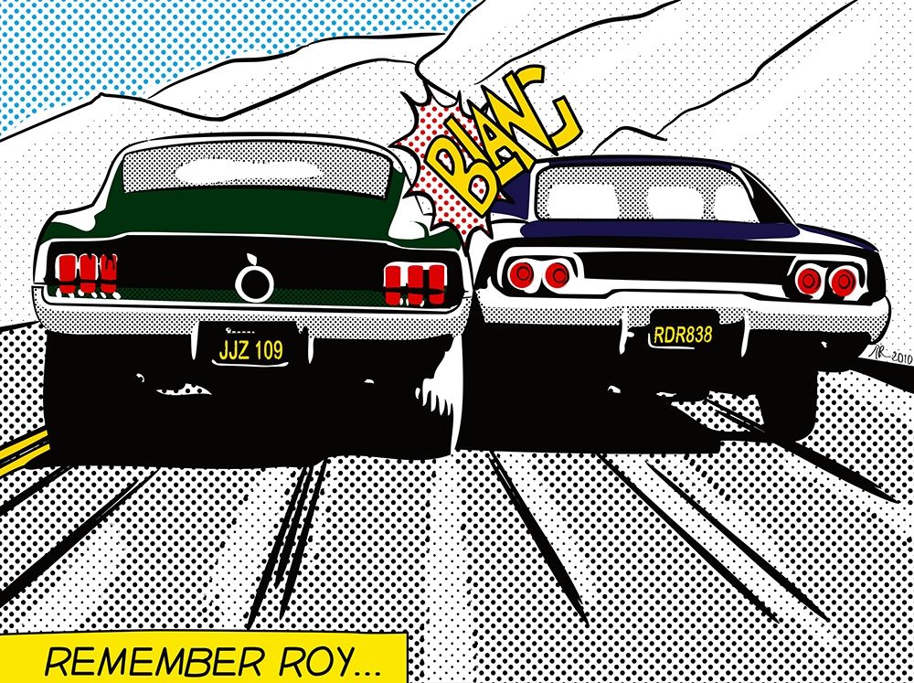 Remember Roy art print by Pierre Strapelias - PR for $57.95 CAD