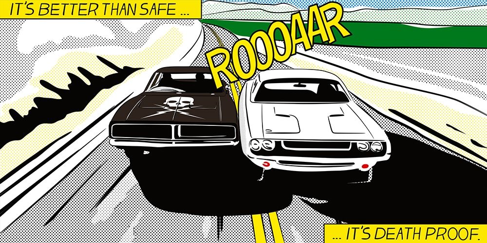 It s better than safe ... art print by Pierre Strapelias-PR for $57.95 CAD