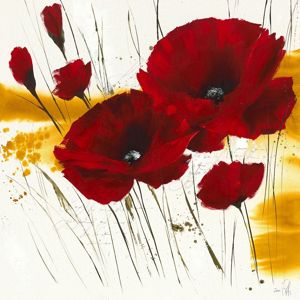 Liberte fleurie I art print by Isabelle Zacher-Finet for $57.95 CAD