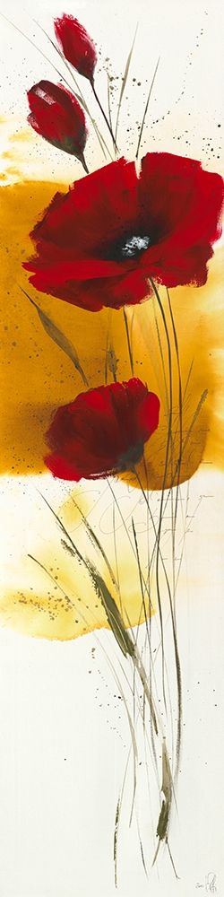 Liberte fleurie III art print by Isabelle Zacher-Finet for $57.95 CAD