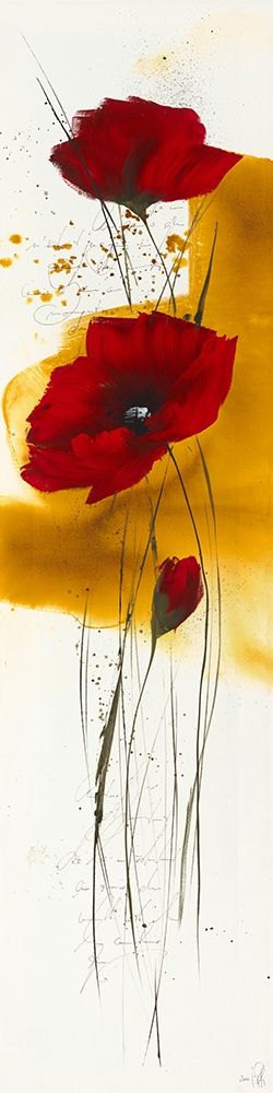 Liberte fleurie IV art print by Isabelle Zacher-Finet for $57.95 CAD