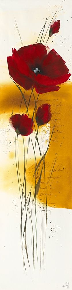Liberte fleurie V art print by Isabelle Zacher-Finet for $57.95 CAD