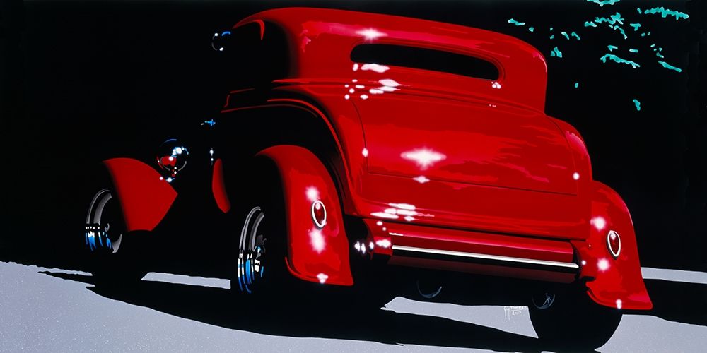 Shadow art print by Guy Tempier for $57.95 CAD