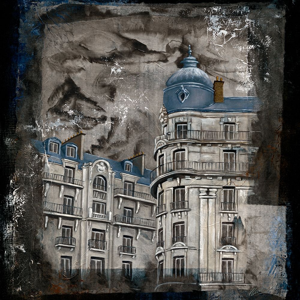 Facade II art print by Virginie Cadoret for $57.95 CAD