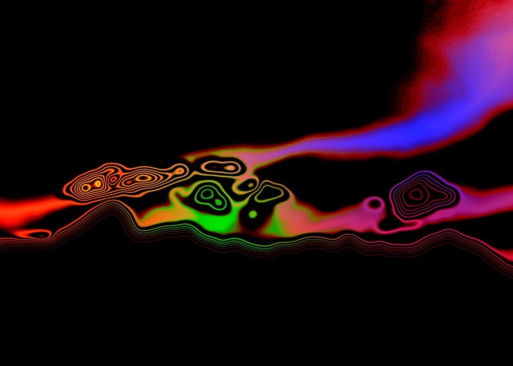 Color Flash art print by Uwe Steger for $57.95 CAD