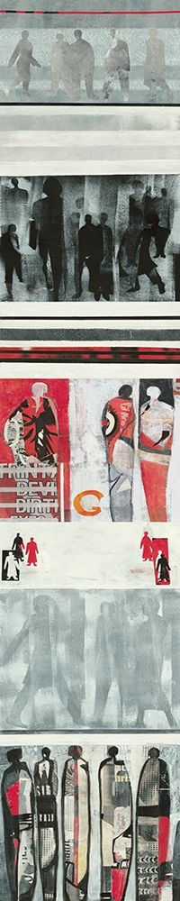 Begegnung I art print by Erika Molfenter for $57.95 CAD