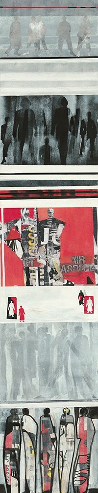 Begegnung II art print by Erika Molfenter for $57.95 CAD