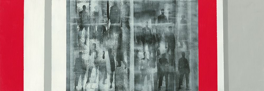 Begegnung III art print by Erika Molfenter for $57.95 CAD