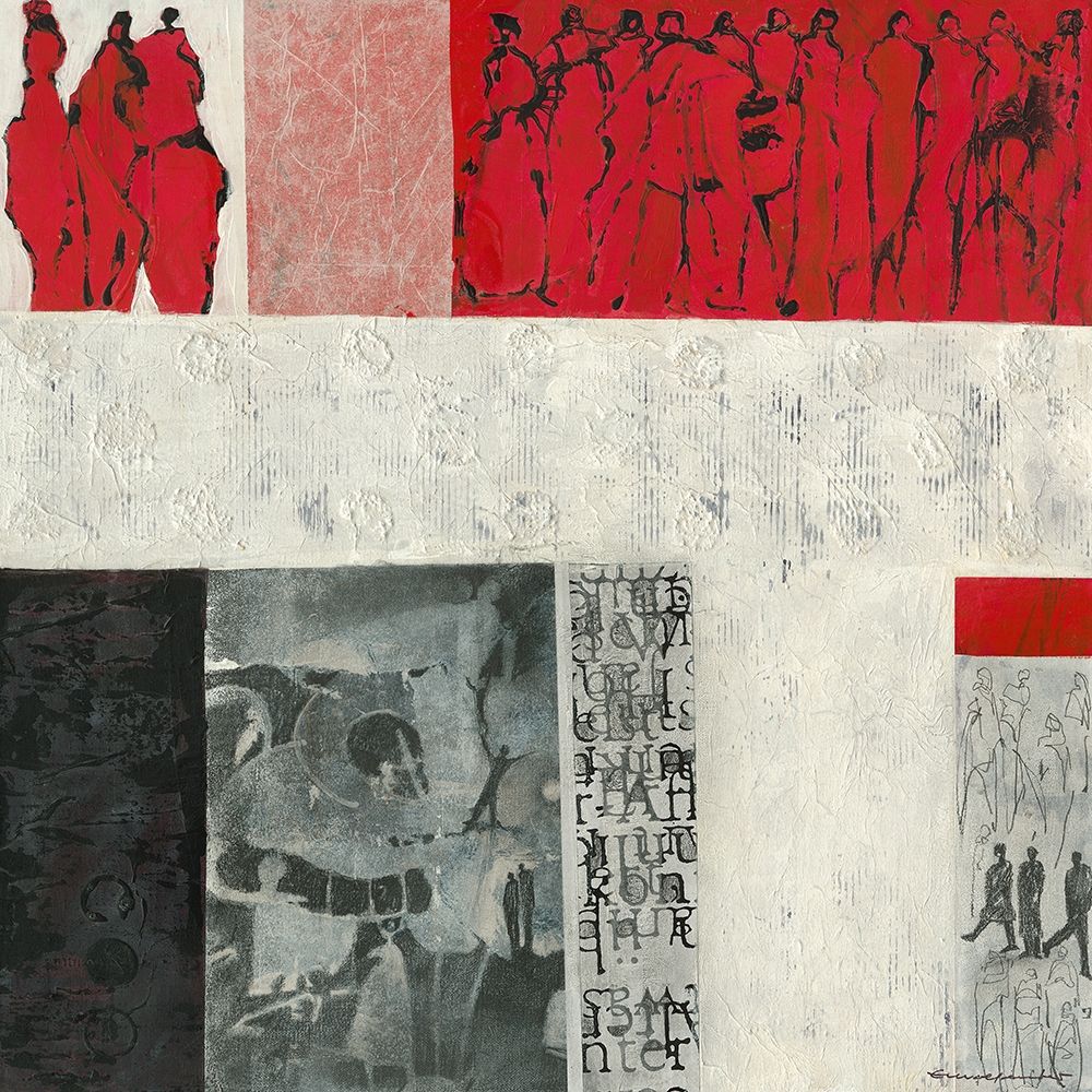 Auf dem Weg art print by Erika Molfenter for $57.95 CAD