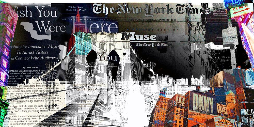 Vanessa Brooklyn art print by MN.FF for $57.95 CAD
