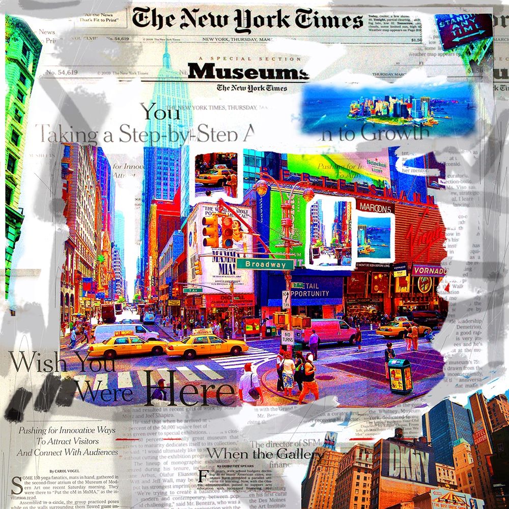 We re Here art print by MN.FF for $57.95 CAD