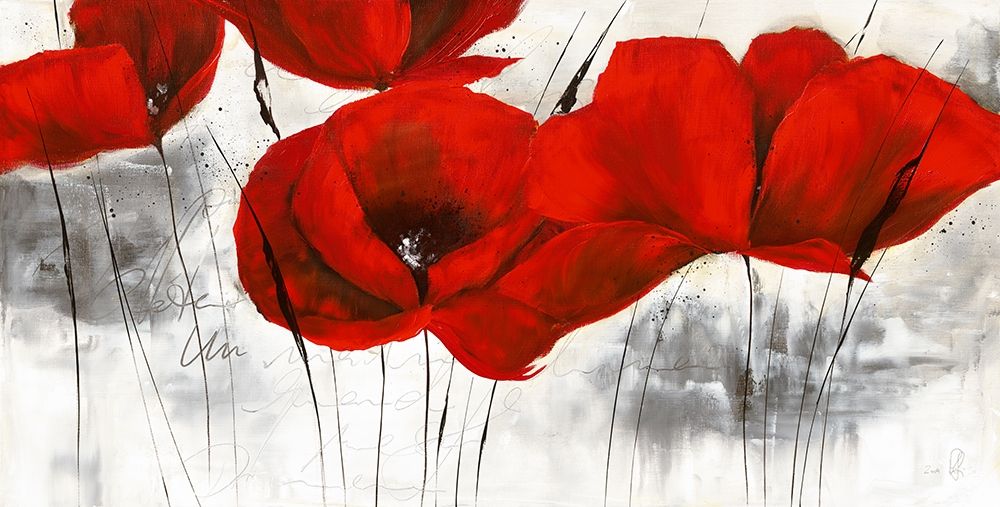 Pavot d hiver IV art print by Isabelle Zacher-Finet for $57.95 CAD