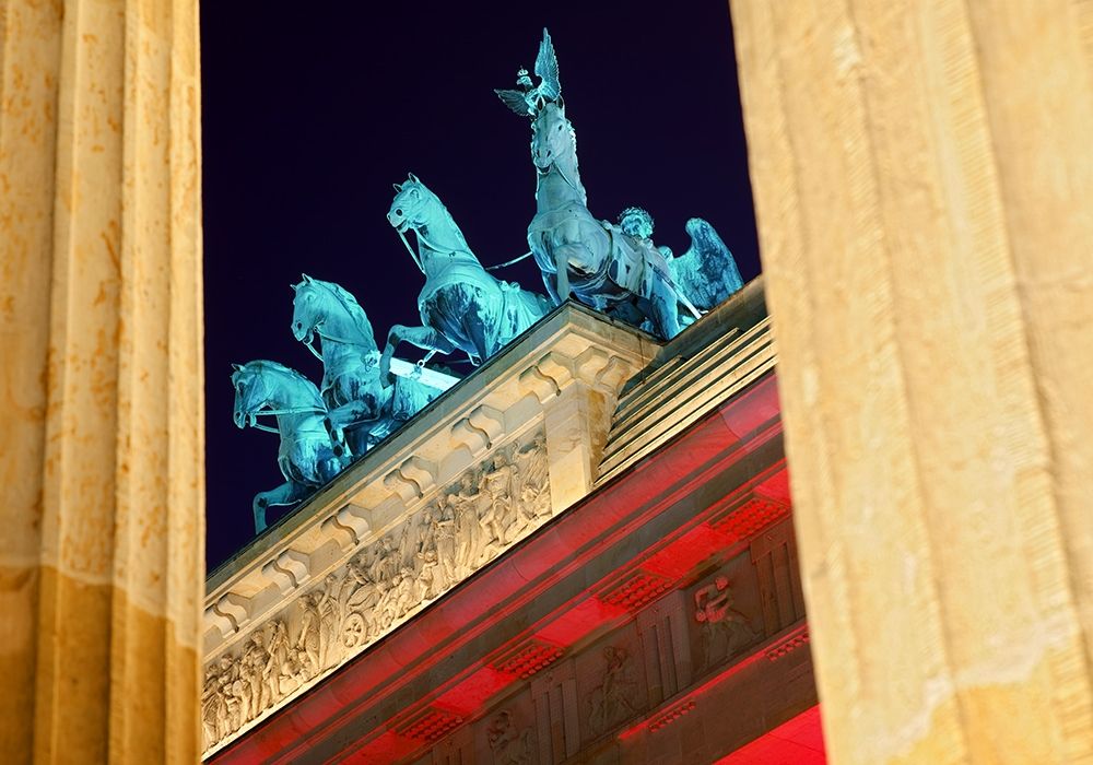 Quadriga I art print by Rolf Fischer for $57.95 CAD