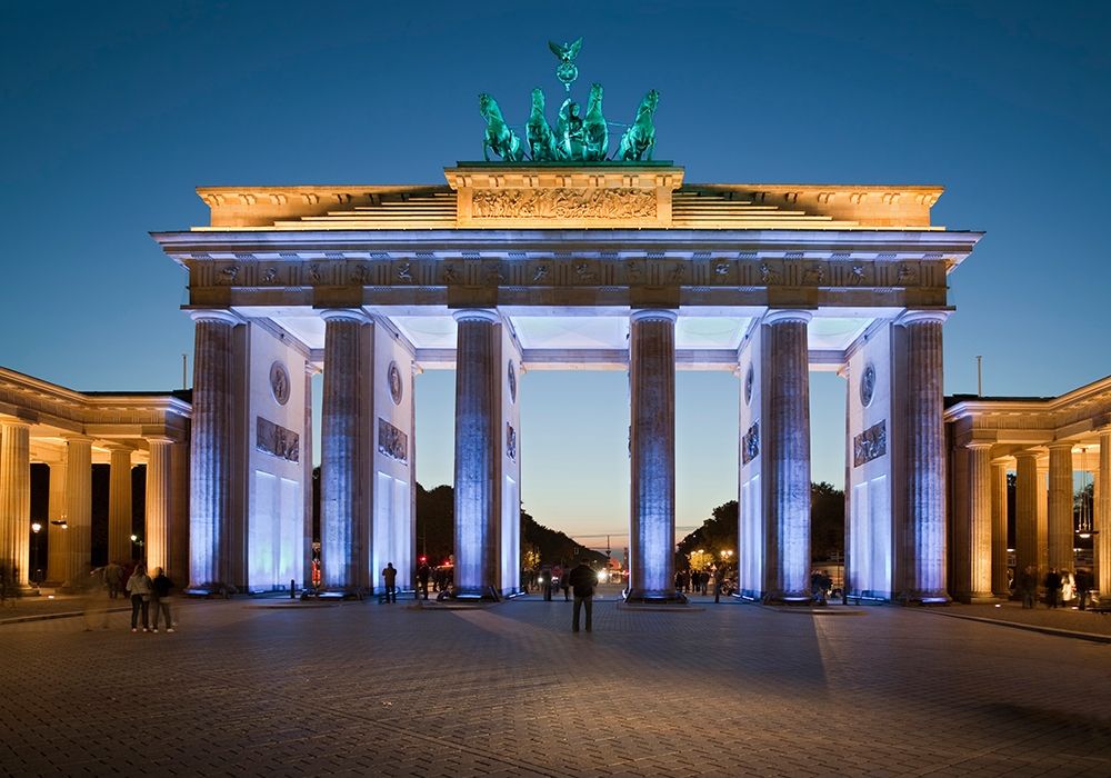 Brandenburger Tor I art print by Rolf Fischer for $57.95 CAD
