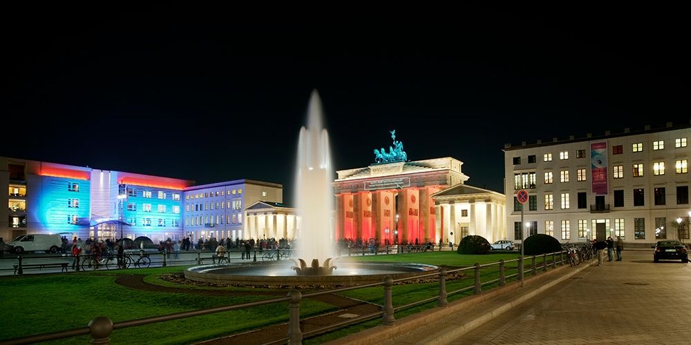 Pariser Platz I art print by Rolf Fischer for $57.95 CAD