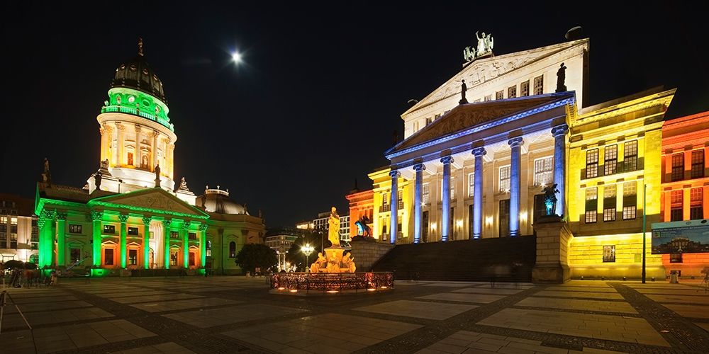 Gendarmenmarkt I art print by Rolf Fischer for $57.95 CAD