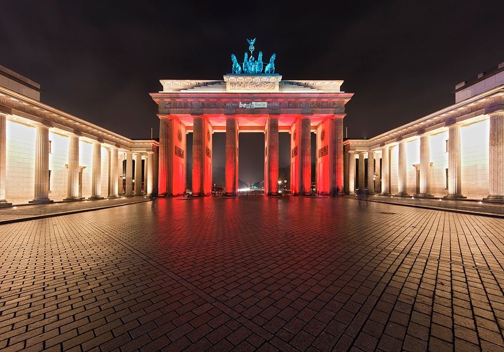 Brandenburger Tor II art print by Rolf Fischer for $57.95 CAD
