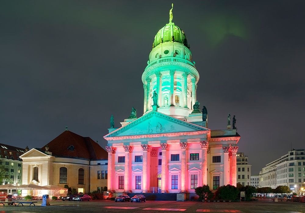 Gendarmenmarkt II art print by Rolf Fischer for $57.95 CAD