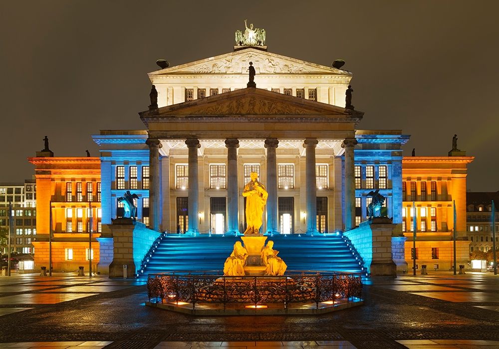 Schauspielhaus art print by Rolf Fischer for $57.95 CAD