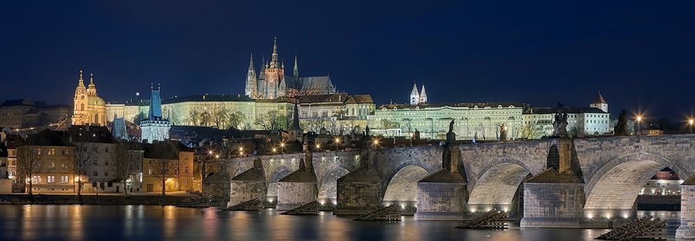 Prag Karlsbrucke art print by Rolf Fischer for $57.95 CAD