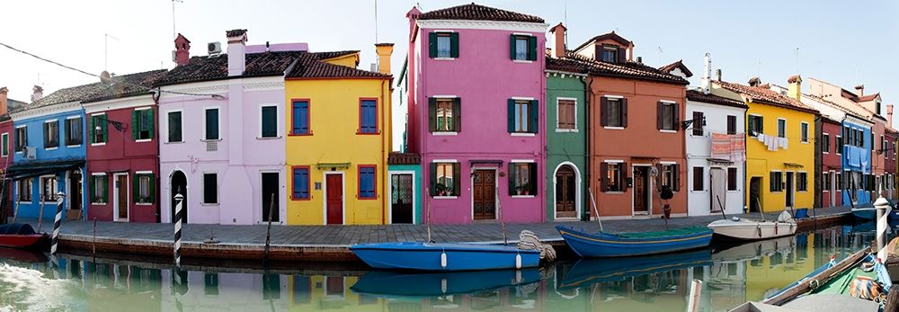 Venedig Burano I art print by Rolf Fischer for $57.95 CAD
