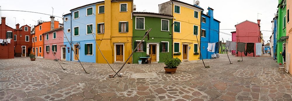 Venedig Burano II art print by Rolf Fischer for $57.95 CAD