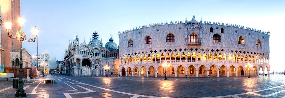Venedig Markusplatz art print by Rolf Fischer for $57.95 CAD