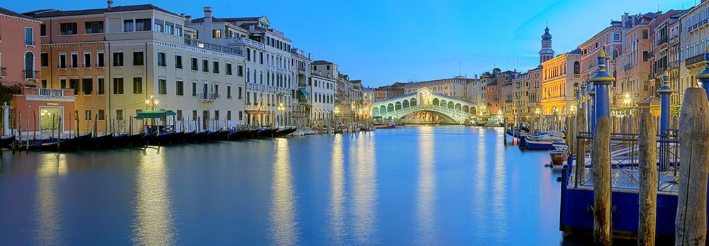 Venedig Rialto Brucke art print by Rolf Fischer for $57.95 CAD