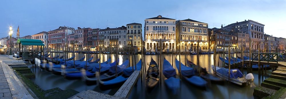 Venedig Canal Grande art print by Rolf Fischer for $57.95 CAD