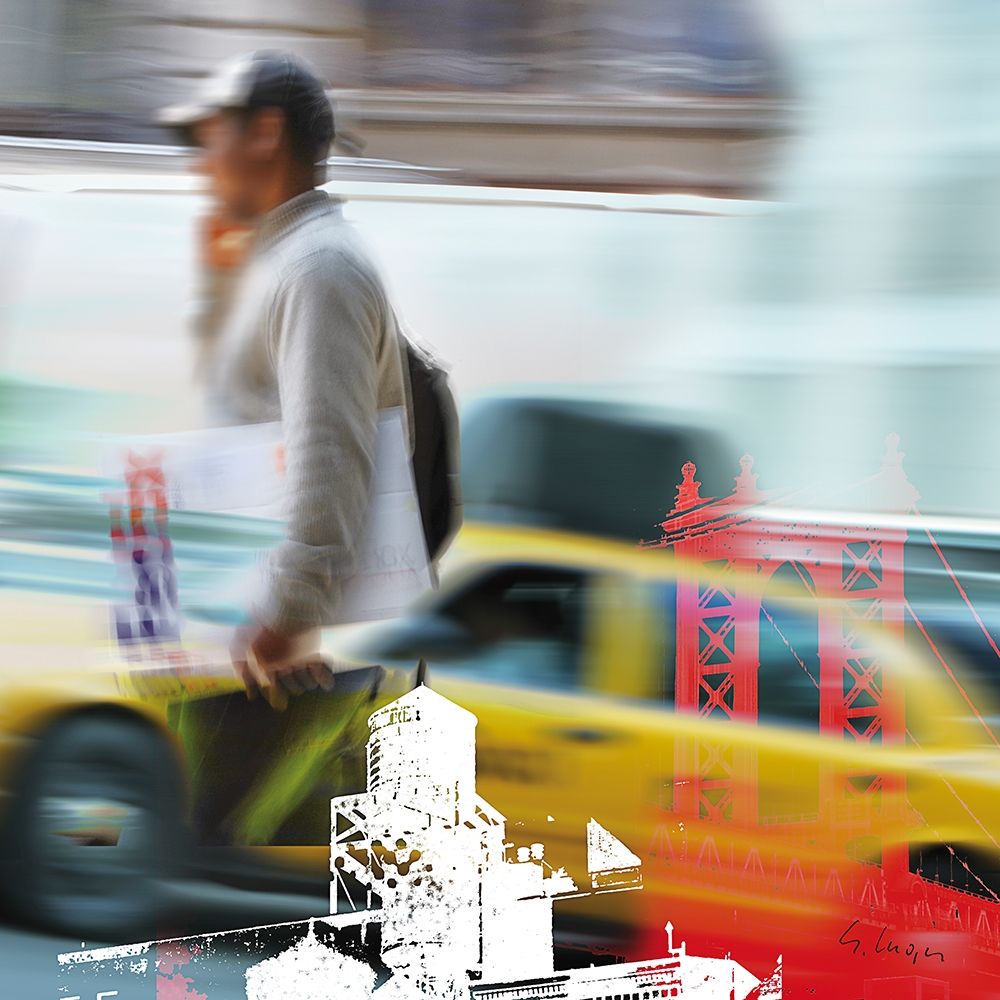 NY City Service art print by Gery Luger for $57.95 CAD