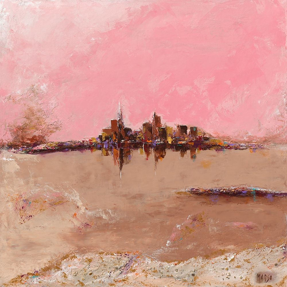 Reflets art print by Marso for $57.95 CAD