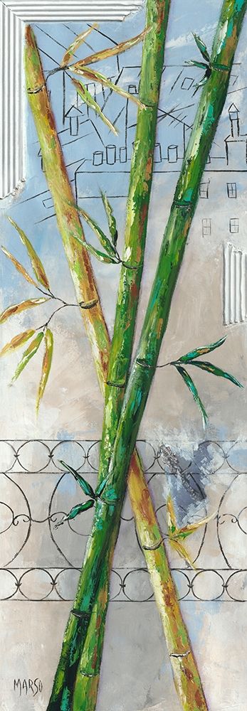 3 Bambous art print by Marso for $57.95 CAD