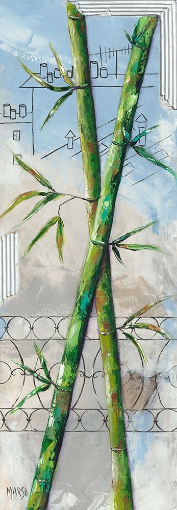 2 Bambous art print by Marso for $57.95 CAD