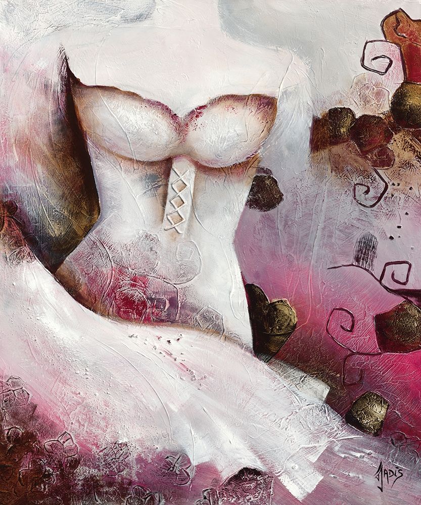 Sensibilite feminine I art print by Jadis for $57.95 CAD