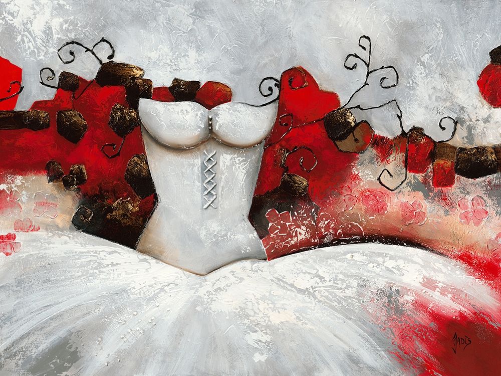 Sensibilite feminine II art print by Jadis for $57.95 CAD