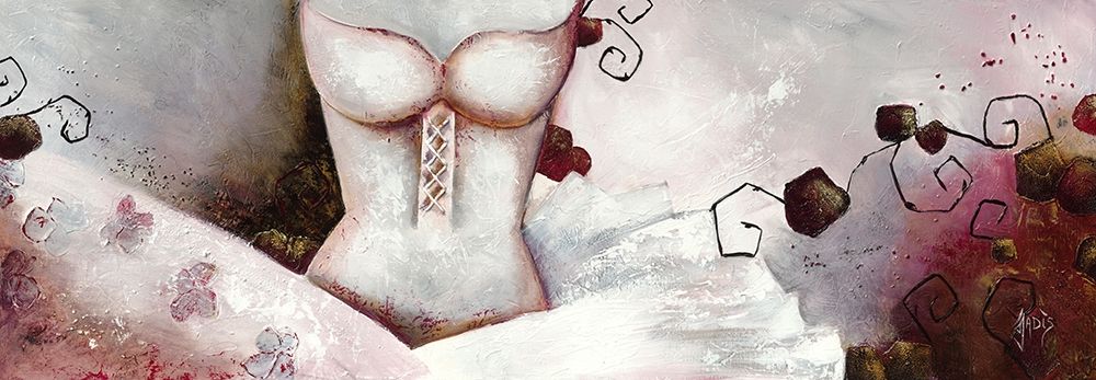 Sensibilite feminine III art print by Jadis for $57.95 CAD