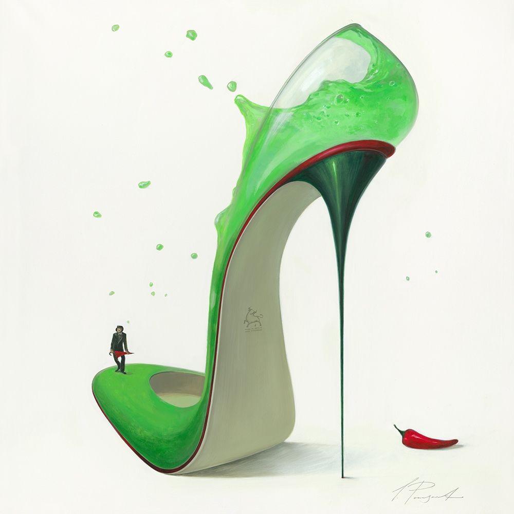 Hot Margarita art print by Inna Panasenko for $57.95 CAD