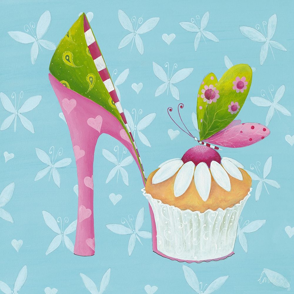 Fairyshoes III art print by Lorrie McFaul for $57.95 CAD