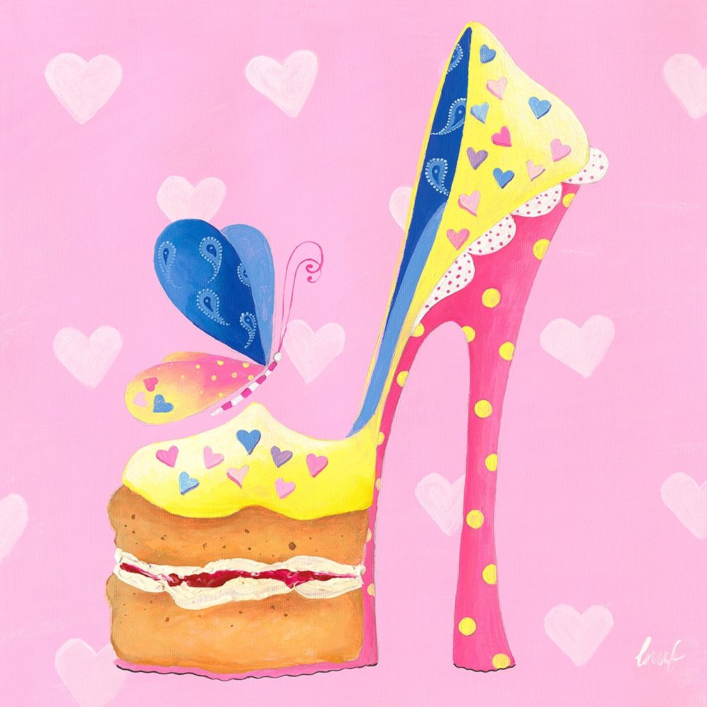 Fairyshoes IV art print by Lorrie McFaul for $57.95 CAD