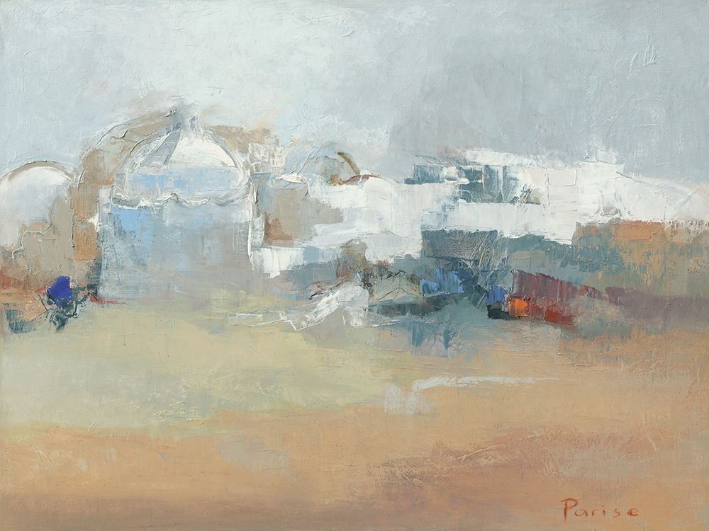 Village du sud art print by Chantal Parise for $57.95 CAD