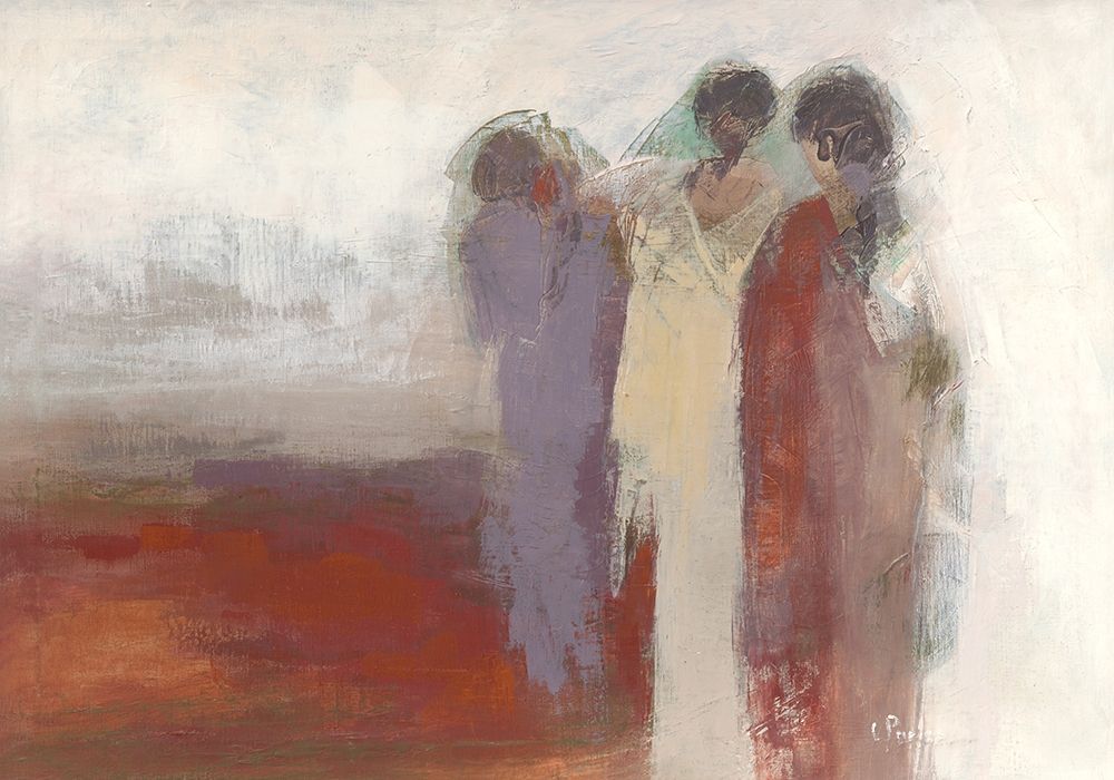 File d Indiennes art print by Chantal Parise for $57.95 CAD