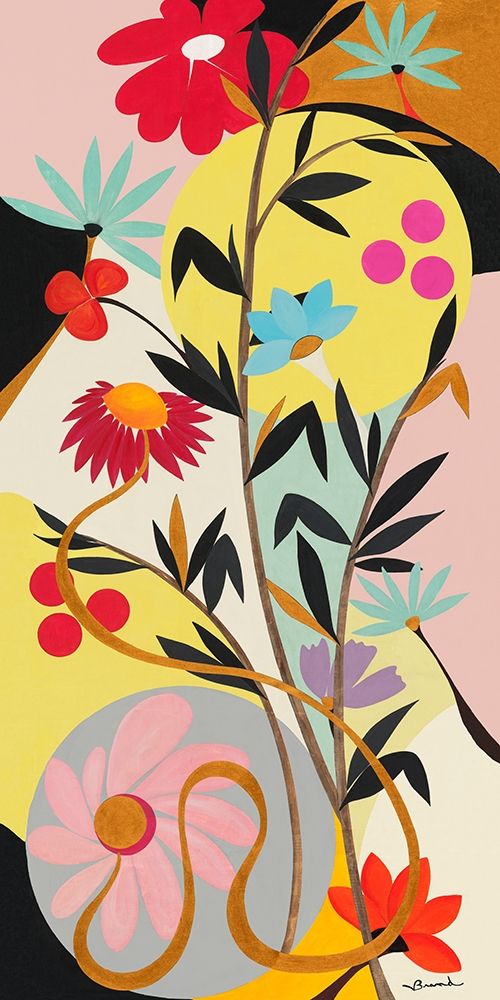 Harmonie art print by Valerie Brand for $57.95 CAD