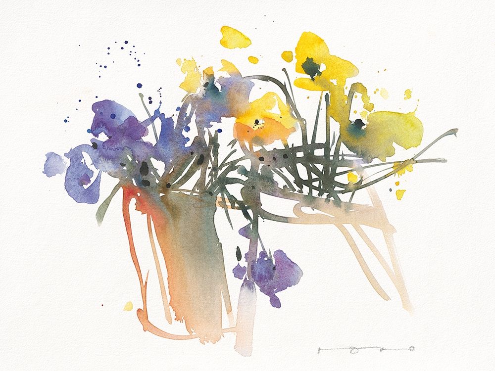 Fruhling art print by ROMO-Rolf Morschhauser for $57.95 CAD