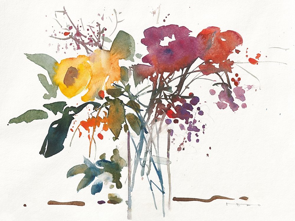 Strauss mit Beeren art print by ROMO-Rolf Morschhauser for $57.95 CAD